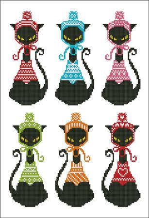 (image for) Black Cat Knits Bookmark